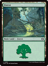 Floresta / Forest - Magic: The Gathering - MoxLand